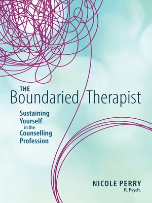 cover image of The Boundaried Therapist